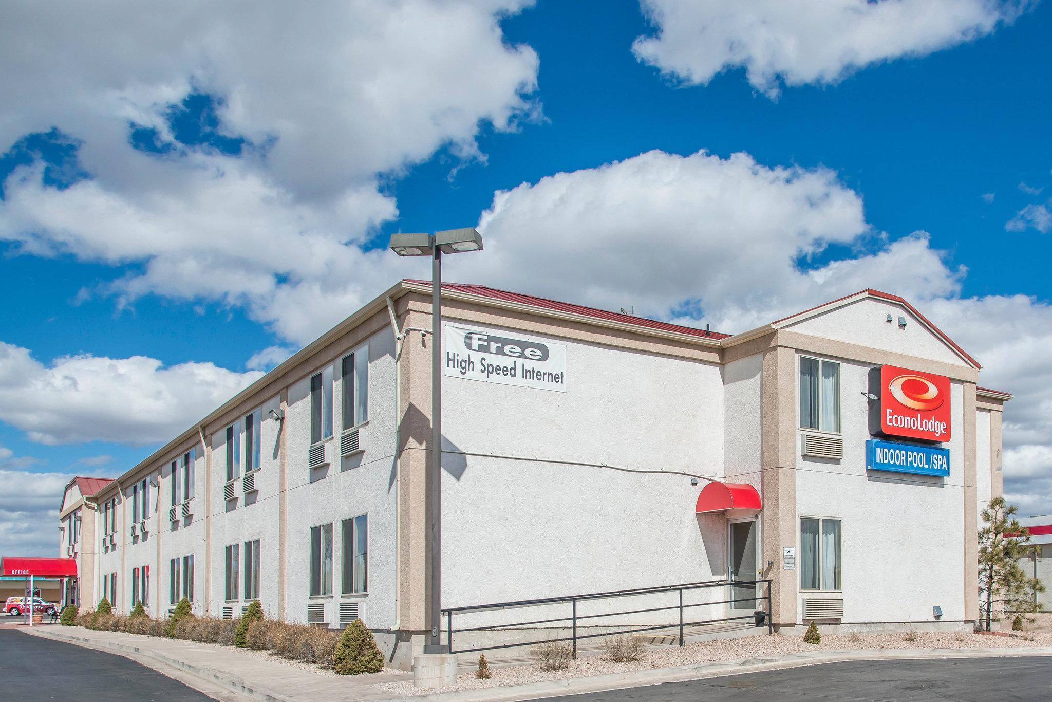 Econo Lodge Airport/Colorado Springs Exterior foto