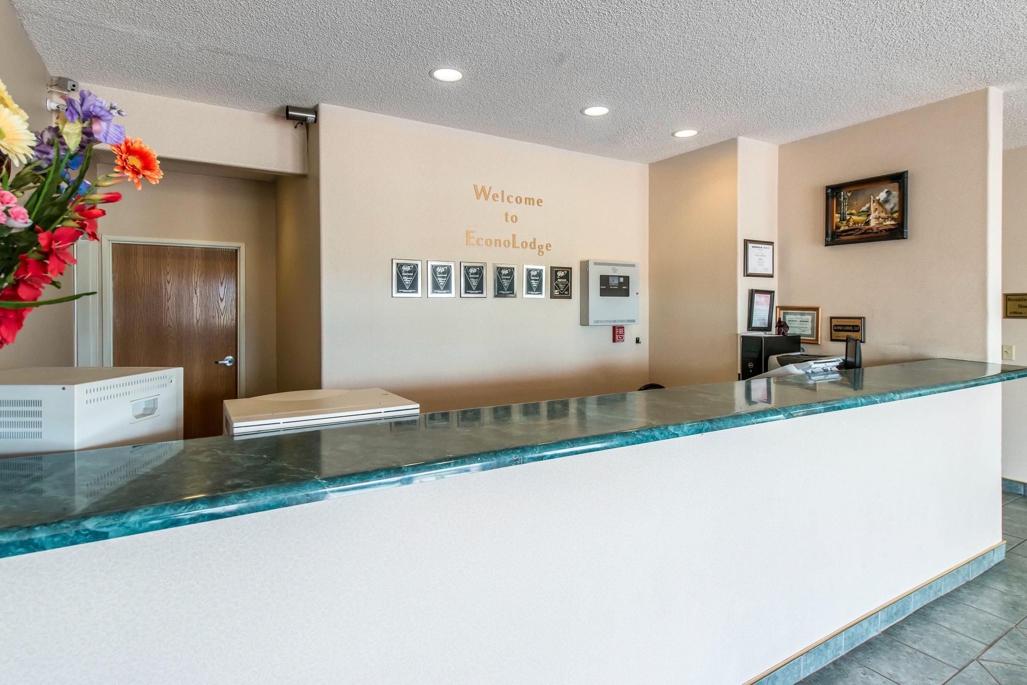 Econo Lodge Airport/Colorado Springs Exterior foto
