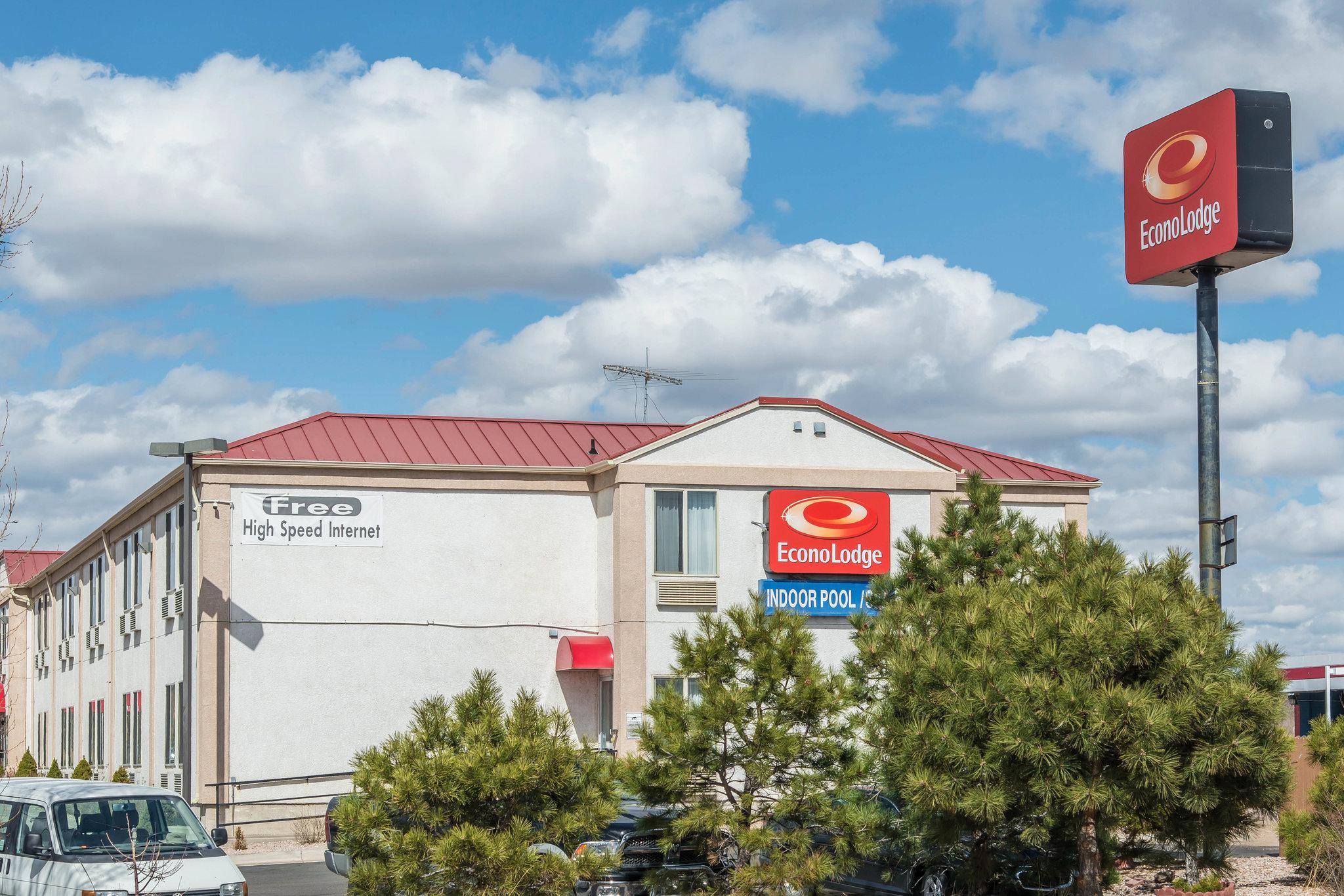 Econo Lodge Airport/Colorado Springs Exterior foto