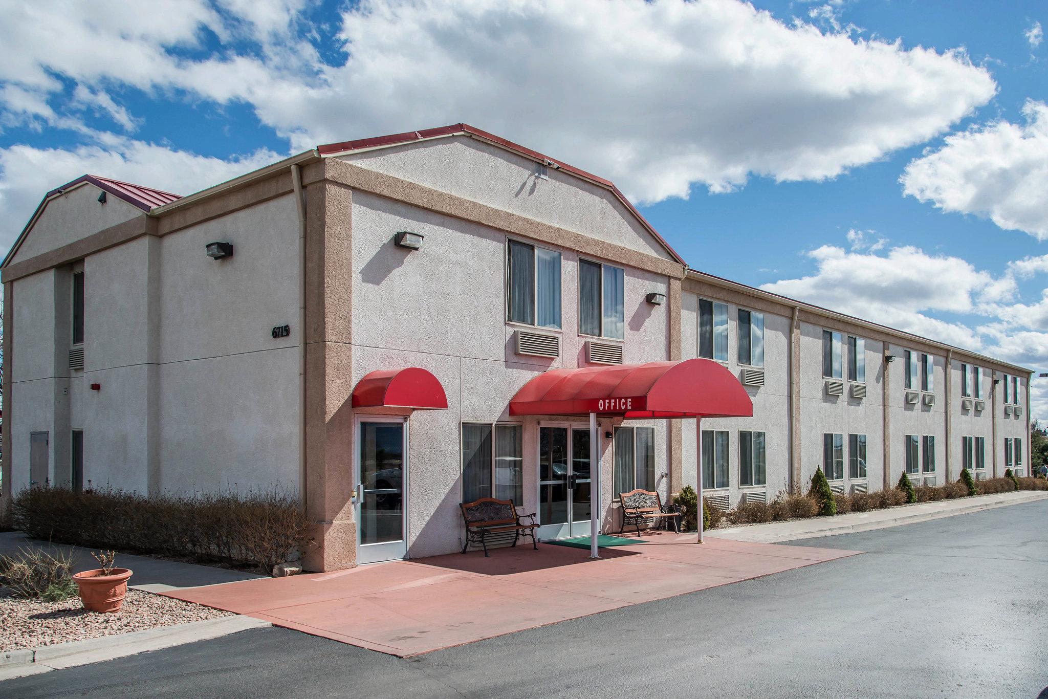 Econo Lodge Airport/Colorado Springs Exterior foto